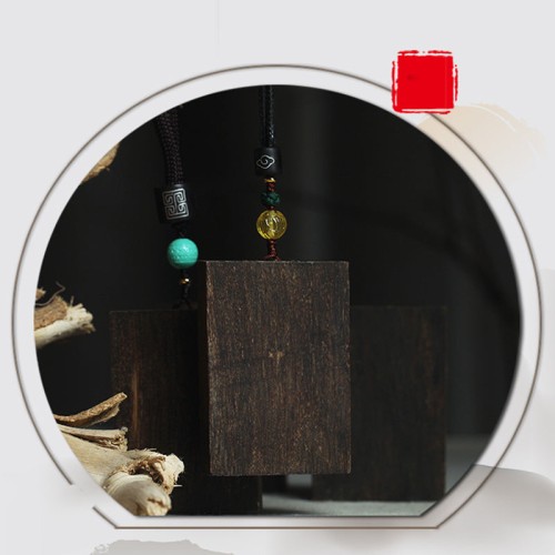 Kalimantan Agarwood Calm Balance Necklace Amulet Kalimantan Agarwood Calm Balance Necklace Amulet