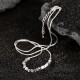 Triangular Pattern Balance Necklace Triangular Pattern Balance Necklace