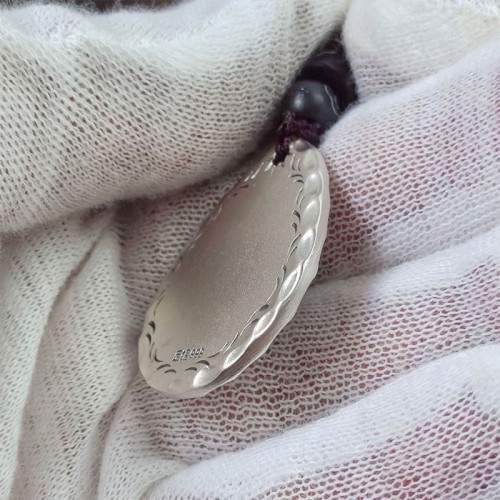 Vintage 999 Silver Yin Yang Bagua Balance Necklace Vintage 999 Silver Yin Yang Bagua Balance Necklace