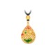 Koi Fish Lotus Leaf Copper Luck Necklace Pendant Koi Fish Lotus Leaf Copper Luck Necklace Pendant