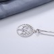 Tree of Life Sterling Silver Creation Necklace Pendant Tree of Life Sterling Silver Creation Necklace Pendant