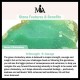Green Chalcedony Round Peace Buckle Strength Pendant Green Chalcedony Round Peace Buckle Strength Pendant