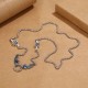 Phoenix Lotus Flower Luck Protection Necklace