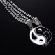 Yin Yang Couple Pendant Necklace Yin Yang Couple Pendant Necklace
