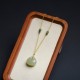 Hetian Jade Small Bag Prosperity String Necklace Pendant Hetian Jade Small Bag Prosperity String Necklace Pendant
