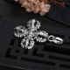 925 Silver Double Dorje Vajra Necklace Pendant 925 Silver Double Dorje Vajra Necklace Pendant