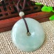 Round Jade Luck Necklace