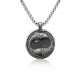 Pure Tin Koi Fish Luck Necklace Pure Tin Koi Fish Luck Necklace
