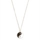 Yin Yang Harmony Balance Necklace Pendant (2pcs) Yin Yang Harmony Balance Necklace Pendant (2pcs)