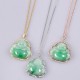 Laughing Buddha Natural Jade Prosperity Necklace Pendant Laughing Buddha Natural Jade Prosperity Necklace Pendant