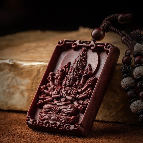 Chinese Zodiac Buddha Sandalwood Protection Necklace Chinese Zodiac Buddha Sandalwood Protection Necklace