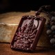 Chinese Zodiac Buddha Sandalwood Protection Necklace Chinese Zodiac Buddha Sandalwood Protection Necklace