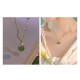 Hetian Jade Pearl Luck Bead Necklace Hetian Jade Pearl Luck Bead Necklace