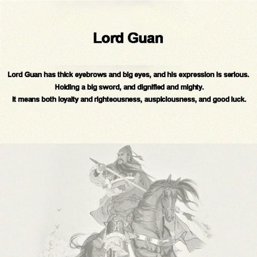 Natural Jade Guan Gong Wealth Amulet Necklace Natural Jade Guan Gong Wealth Amulet Necklace