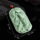 Jade Koi Fish Lotus Wealth Necklace