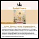 Tibetan Avalokitesvara Liuli Crystal Wealth Necklace Tibetan Avalokitesvara Liuli Crystal Wealth Necklace