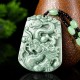 Dragon Zodiac Jade Protection Bead Necklace Dragon Zodiac Jade Protection Bead Necklace