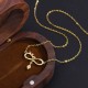 999 Silver Dragon Endless Knot Protection Pendant