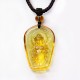 Tibetan Buddha Liuli Crystal Serenity Necklace