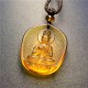 Chinese Zodiac Natal Buddha Liuli Crystal Necklace Chinese Zodiac Natal Buddha Liuli Crystal Necklace