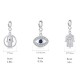 Evil Eye Hamsa Symbol Prosperity Necklace Pendant Evil Eye Hamsa Symbol Prosperity Necklace Pendant