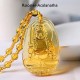 Citrine Guardian Buddha Serenity Necklace Pendant Citrine Guardian Buddha Serenity Necklace Pendant