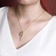925 Sterling Silver Hetian White Jade Butterfly Blessing Necklace 925 Sterling Silver Hetian White Jade Butterfly Blessing Necklace