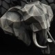 Elephant Pewter Titanium Strength Necklace Pendant