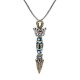 Dorje Vajra Dzi Bead Wealth Necklace Pendant Dorje Vajra Dzi Bead Wealth Necklace Pendant