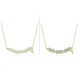 Hetian Jade Bamboo Fu Character Necklace Set Hetian Jade Bamboo Fu Character Necklace Set