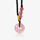 Strawberry Quartz Chalcedony Healing Necklace Pendant Strawberry Quartz Chalcedony Healing Necklace Pendant