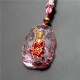 Ksitigarbha Buddha Liuli Compassion Amulet Pendant Ksitigarbha Buddha Liuli Compassion Amulet Pendant