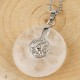 Amethyst Pink Crystal Lotus Healing Necklace Amethyst Pink Crystal Lotus Healing Necklace
