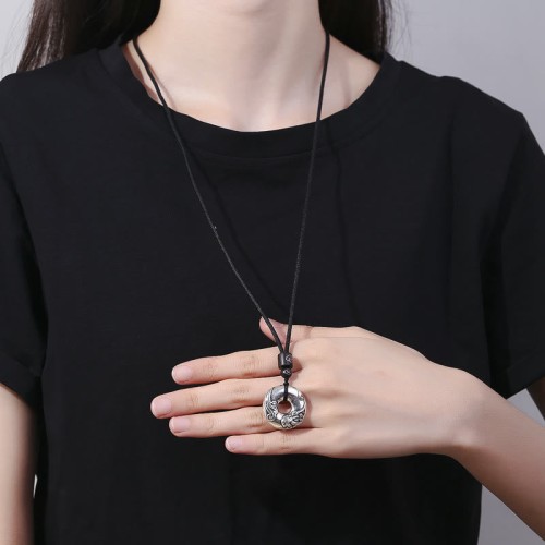 PiXiu Copper Wealth Necklace