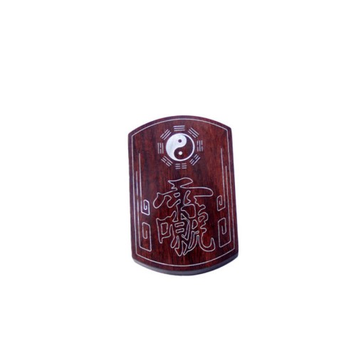 Ebony Wood Red Sandalwood Yin Yang Bagua Balance Pendant Ebony Wood Red Sandalwood Yin Yang Bagua Balance Pendant