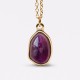 Green Aventurine Amethyst Rose Quartz Necklace