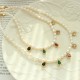 Pearl Crystal Purity Necklace Pendant Pearl Crystal Purity Necklace Pendant