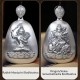 999 Silver Zodiac Natal Buddha Heart Sutra Necklace 999 Silver Zodiac Natal Buddha Heart Sutra Necklace
