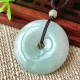 Round Jade Luck Necklace