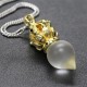 Tibetan Dorje Vajra Lotus Liuli Strength Necklace Pendant Tibetan Dorje Vajra Lotus Liuli Strength Necklace Pendant