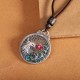 990 Silver Phoenix Luck Protection Necklace 990 Silver Phoenix Luck Protection Necklace