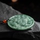 Natural Jade Kirin Abundance Necklace