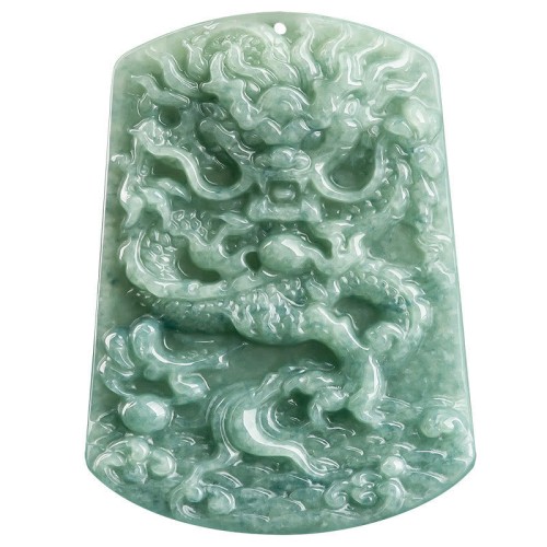 Jade Zodiac Dragon Sea Luck Necklace Jade Zodiac Dragon Sea Luck Necklace