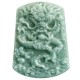Jade Zodiac Dragon Sea Luck Necklace Jade Zodiac Dragon Sea Luck Necklace