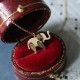 Elephant Titanium Steel Luck Necklace