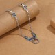 Phoenix Lotus Flower Luck Protection Necklace