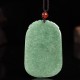 Jade Koi Fish Lotus Wealth Necklace