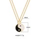 Yin Yang Hematite Pendant Necklace Yin Yang Hematite Pendant Necklace