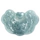 Natural Jade Peony Flower Luck Necklace Natural Jade Peony Flower Luck Necklace