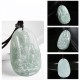 Chinese Zodiac Natal Buddha Jade Prosperity Necklace